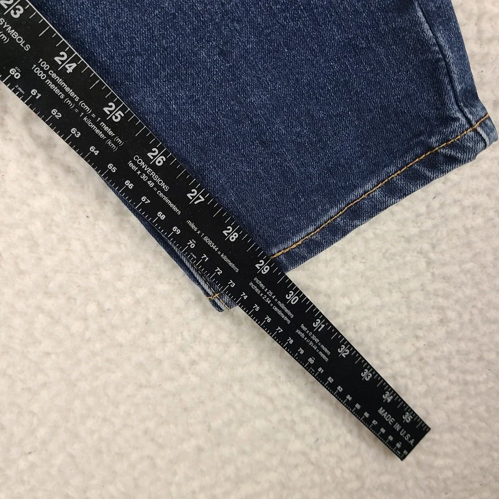 Levi's 511 Jeans Mens 29 x 30 Slim‎ Blue Warm Dark Wash